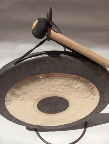 MusicalInstruments: Bullseye gong 16