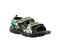 Ben 10 Boy's Sandal (Youth) Navy/Green