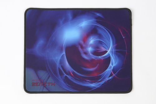 HyetekTM Zenith Mouse Pad / Gaming Mat Non-slip Anti Fray Stitching High Quality Beautiful (Small)