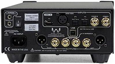 Wyred 4 Sound DAC-2 DSDse Digital To Analog Converter- Silver