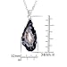 sedmart Irregular Agate Quartz pendant Silver Plated Agate Geode Drilled Hole Necklace Gemstone Jewelry Mothers Day Gifts