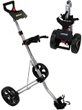 BULLET LIGHTWEIGHT ULTRA COMPACT 2 WHEEL GOLF TROLLEY