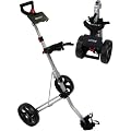 BULLET LIGHTWEIGHT ULTRA COMPACT 2 WHEEL GOLF TROLLEY