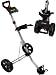 BULLET LIGHTWEIGHT ULTRA COMPACT 2 WHEEL GOLF TROLLEY