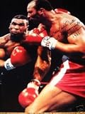 JAMES BONECRUSHER SMITH AUTOGRAPHED SIGNED 16X20 PHOTO VS MIKE TYSON (BOXING)