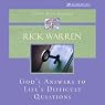 God's Answers to Life's Difficult Questions