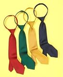 Club Room Boys Silk Zip Tie