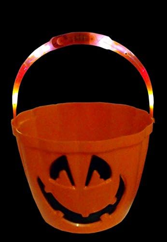 Trick or Treat Bucket with Light Up Handle