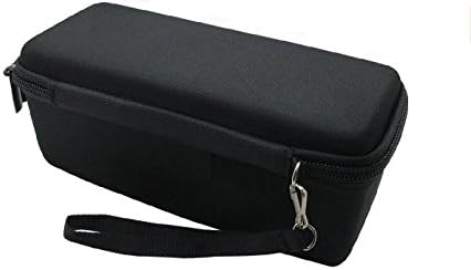 Hard Case Travel Bag with Handle for Bose Soundlink Mini / Mini 2 Bluetooth Portable Wireless Speaker Fits the Wall Charger, Charging Cradle. Fits with the Bose Silicone Soft Cover-black