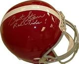 Bart Starr Autographed/Hand Signed Alabama Crimson Tide Full Size Replica Helmet Roll Tide- Tri Star