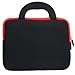 Evecase Tablet Sleeve for Kurio Xtreme, Ultra Portable Handle Carrying Portfolio Neoprene Sleeve Case Bag for Kurio Xtreme 7'' Kids Tablet PC (Toys R Us Release) - Black