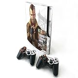 Pacers Grand Theft AUTO PS3 Playstation 3 Slim Protector Skin Decal Sticker (3 pieces included: 1 piece for the Game Console and 2 pieces for controllers)