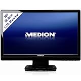 Produkt-Bild: MEDION P54033 HD 1600x900 LCD Monitor 50,8cm 20" WideScreen DVI-D VGA 5ms OSD Digitale HD Bildwiedergabe ohne Qualit&auml;tsverlust
