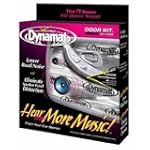 SAVE $48.53 - Dynamat 10435 Xtreme Door Kit 4 Sheets $51.47