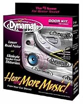 Dynamat 10435 Xtreme Door Kit 4 Sheets