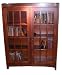 Mission Bookcase Woodworking Paper Plan, Build Your Own!!