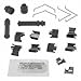 Raybestos H15856A Professional Grade Disc Brake Caliper Hardware Kit