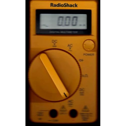 Radio Shack 22806 Digital Multimeter (20Range Auto