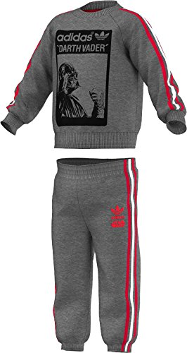 adidas Originals Boys Star Wars Darth Vader Tracksuit