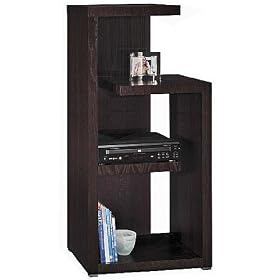 Montclair Right Pier in Espresso Finish Bush Industries WL06834-03