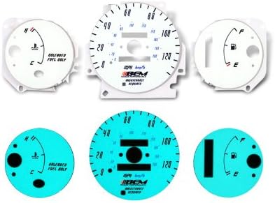 HONDA CIVIC 96-00 DX/CX AT ONLY 7 COLOR INDIGLO GAUGE