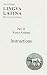 Book Lingua Latina: Part II: Instructions