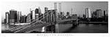 Produkt-Bild: Empire 170187 New York - Manhattan Morning, T&uuml;rposter / XXL Poster ca. 158 x 53 cm