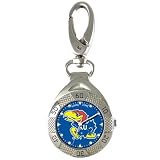 Game Time Mens University Of Kansas Pocket Watch #CG-KAN by Game Time