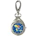 Game Time Men's University Of Kansas Pocket Watch #CG-KAN
