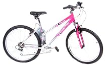 Silverfox Diva 19" Steel Frame 26" Wheel Ladies Front Suspension Mountain Bike