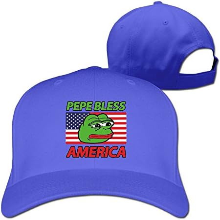 PEPE BLESS AMERICA 2016 Adjustable Peaked Cap