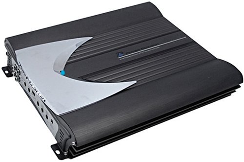 Power Acoustik OV1-2000D Class D Gothic Series 2000-Watt Mono Amplifier