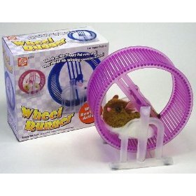 The Happy Hamster Wheel Runner