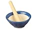 5 1/2" Ceramic 43117 Mortar & Wooden Pestle