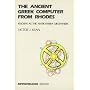 Ancient Greek Computer from Rhodes: Known as the Antikythera Mechanism