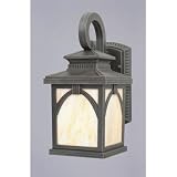 Westinghouse #67518 1LGT Rust Wall Lantern - B001AQ2ARE