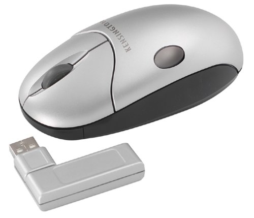 Kensington 72117 PocketMouse Pro Wireless Compact Travel USB Mouse (PC/Mac)
