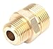 Forney 75117 Pressure Washer Accessories, Male Screw Nipple, M22M-by-3/8-Inch Male NPT