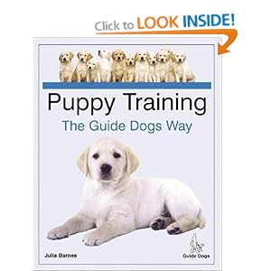 Puppy Training the Guide Dogs Way