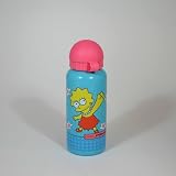 ZAK! LISA SIMPSON ALUMINIUM SPORTS BOTTLE