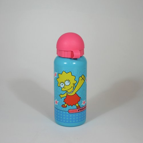 ZAK! LISA SIMPSON ALUMINIUM SPORTS BOTTLE
