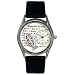 Whimsical Watches Women's Apostle's Creed Black Leather Watch #S0710002