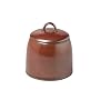 Sasaki Simplicity Copper Sugar Bowl with Lid