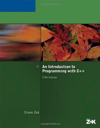 An Introduction to Programming With C++ (Available Titles Skills Assessment Manager (SAM) - Office 2010)