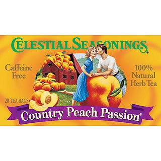Celestial Seasonings Country Peach Passion Tea by Celestial Seasonings