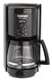 Cuisinart DCC1000BK 12-Cup Coffeemaker, Black