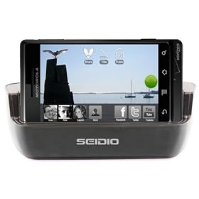 Seidio BD2-CRDTMTDD Desktop Charging Cradle Kit for Motorola Droid (Black)