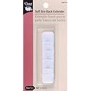 Dritz Soft Bra-Back Extender - White - 3/4"