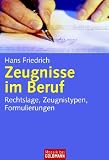 Zeugnisse im Beruf