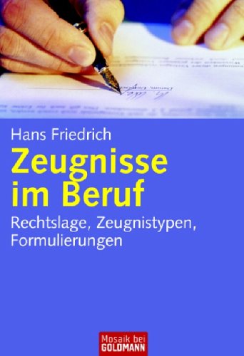 Zeugnisse im Beruf